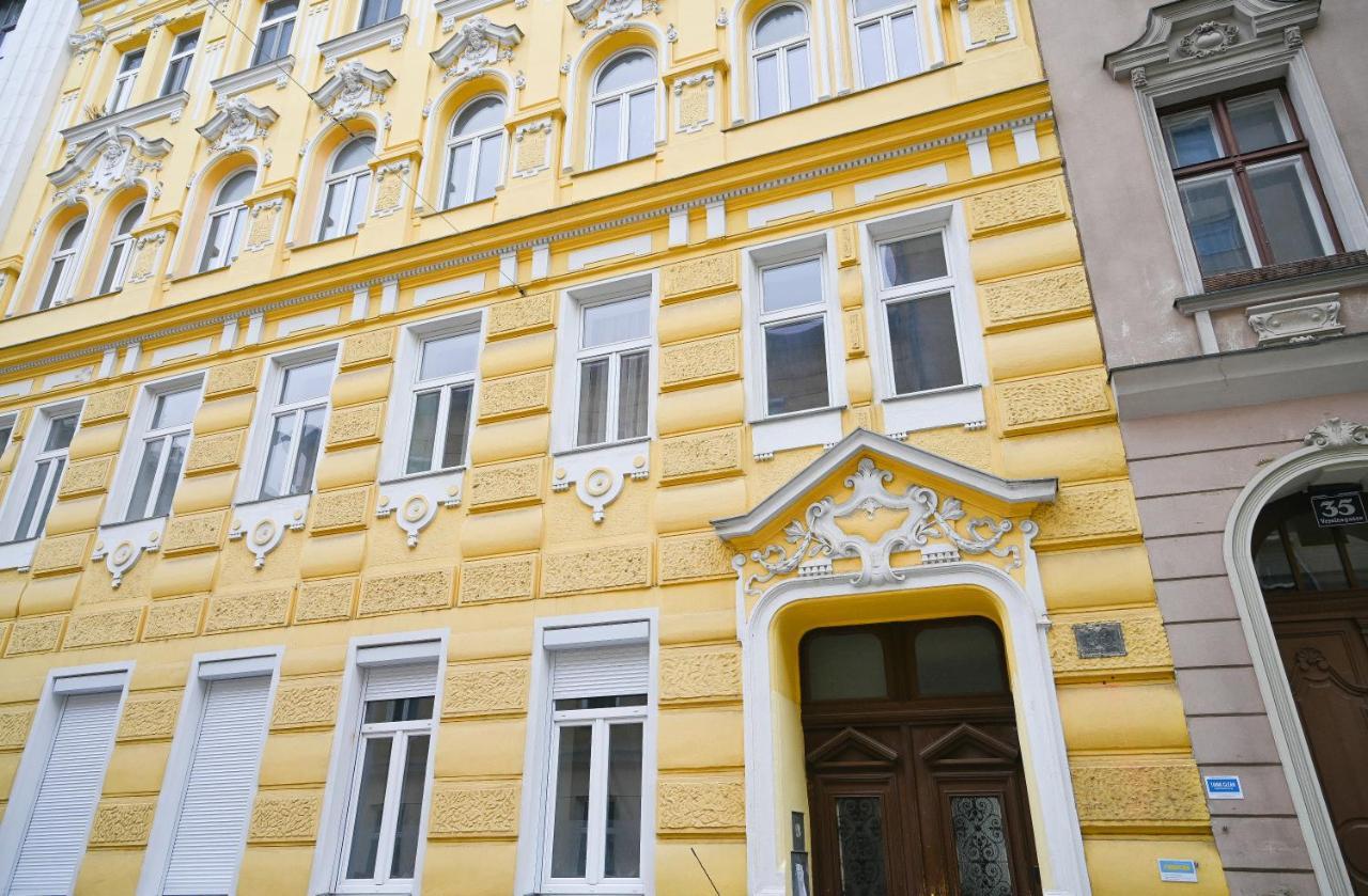 Bright Apartment Augarten Viena Exterior foto