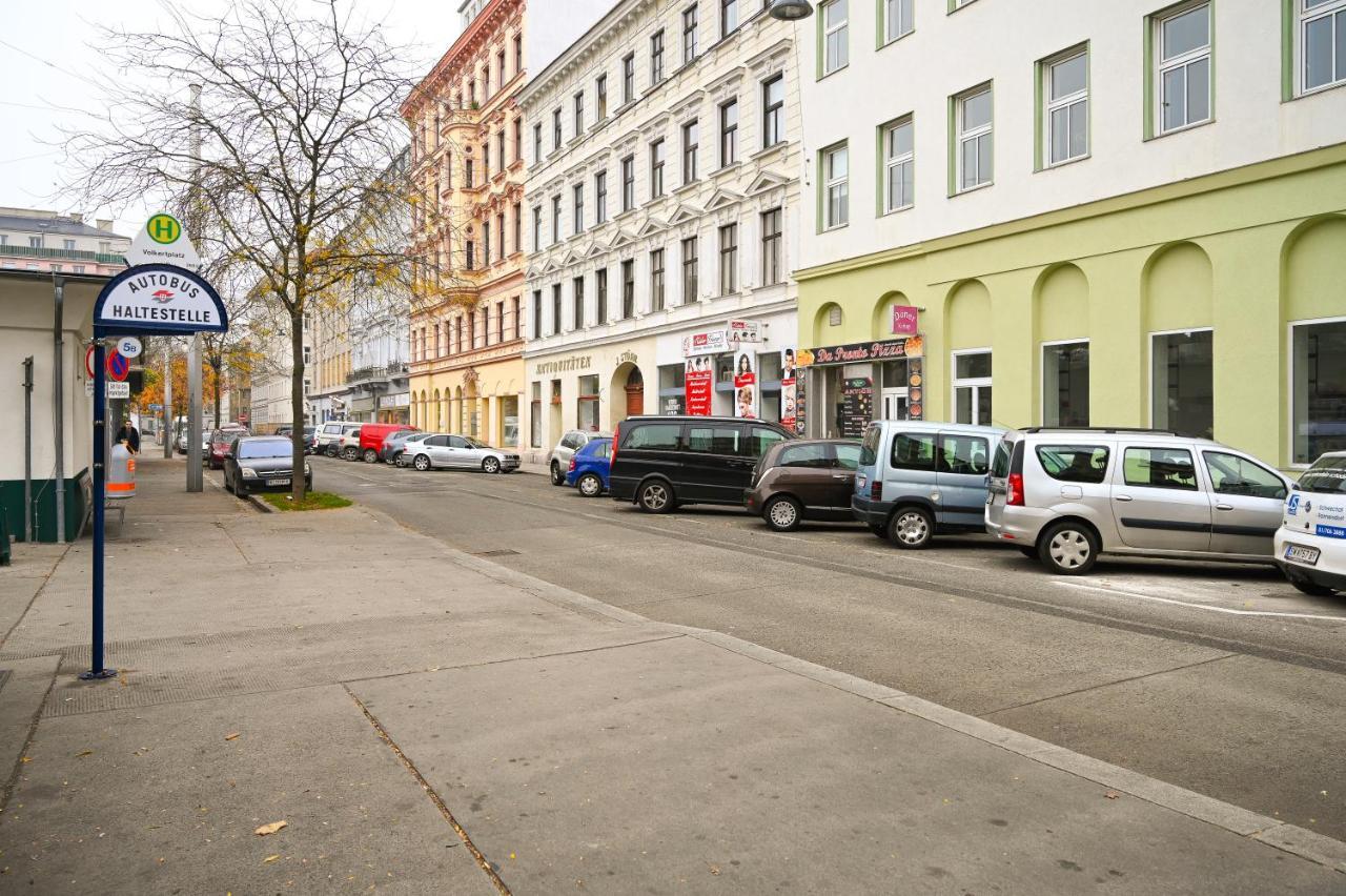Bright Apartment Augarten Viena Exterior foto
